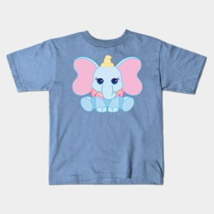 Baby Elephant Kids T-Shirt